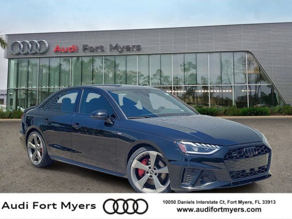 Certified 2023 Audi A4 45 S Line Premium Plus Sedan