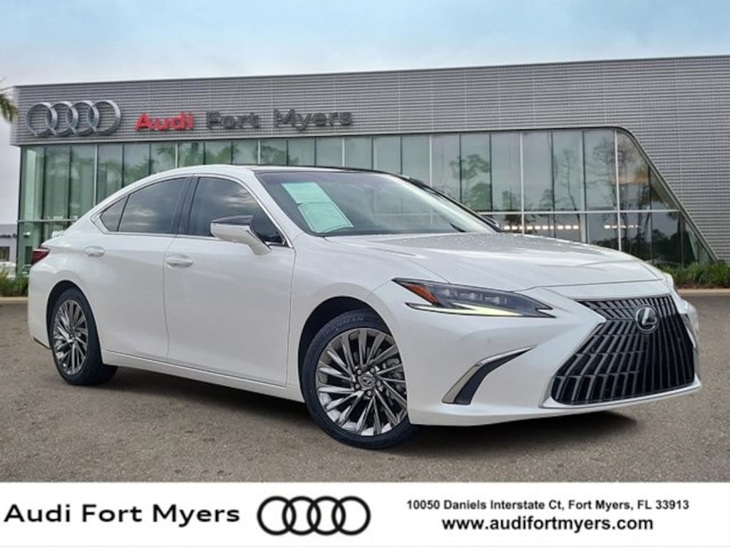 Used 2024 Lexus ES 350 350 Ultra Luxury Sedan