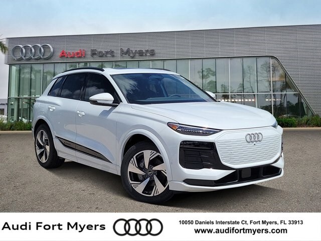 2025 Audi Q6 e-tron
