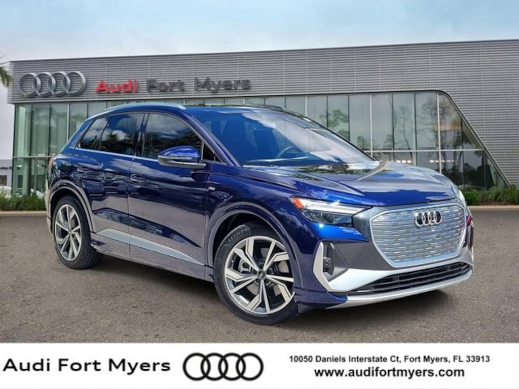 New 2025 Audi Q4 e-tron Premium Plus SUV