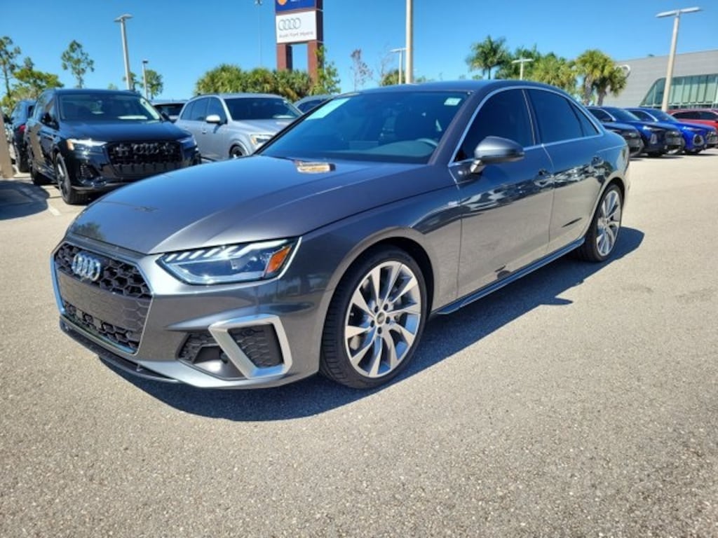 Certified 2023 Audi A4 45 S Line Premium Plus Sedan