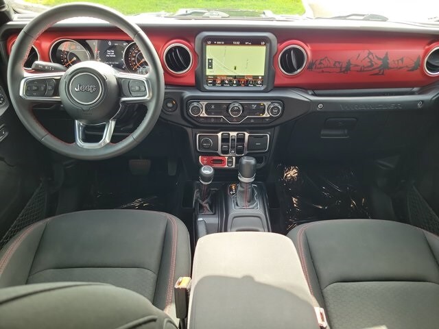 Used 2023 Jeep Wrangler 4-Door Rubicon with VIN 1C4HJXFN7PW595531 for sale in Fort Myers, FL