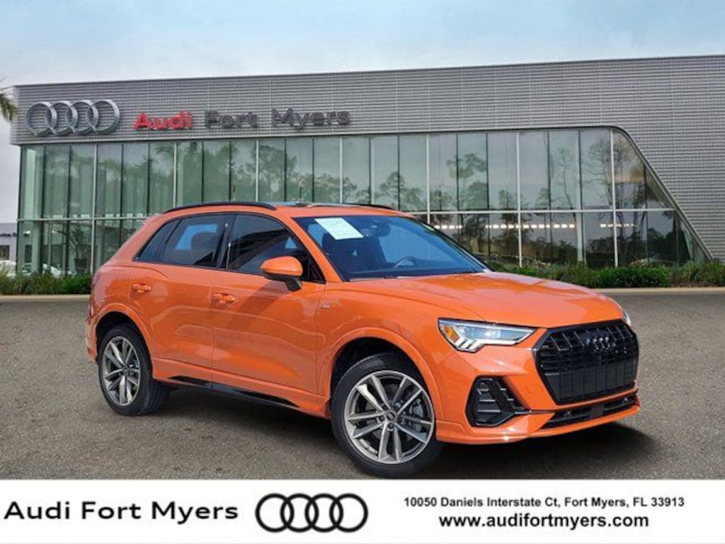 Used 2025 Audi Q3 Premium Plus SUV