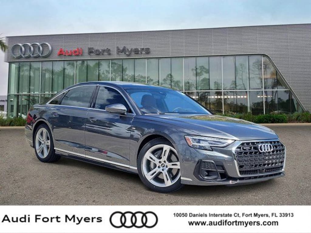 New 2026 Audi A8 L 55 Sedan