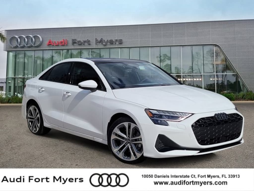 New 2026 Audi A3 Premium Sedan