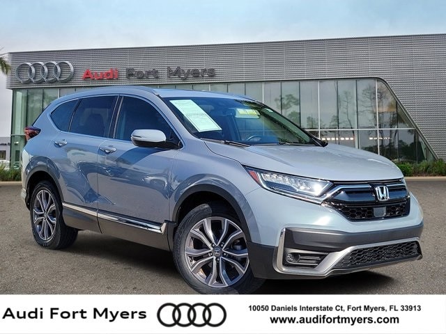 2022 Honda CR-V Touring's photo