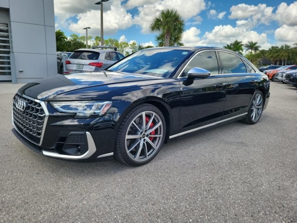 New 2025 Audi S8 4.0T Sedan