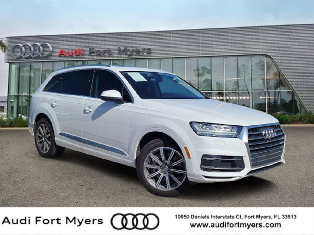 Used 2019 Audi Q7 45 Premium Plus SUV
