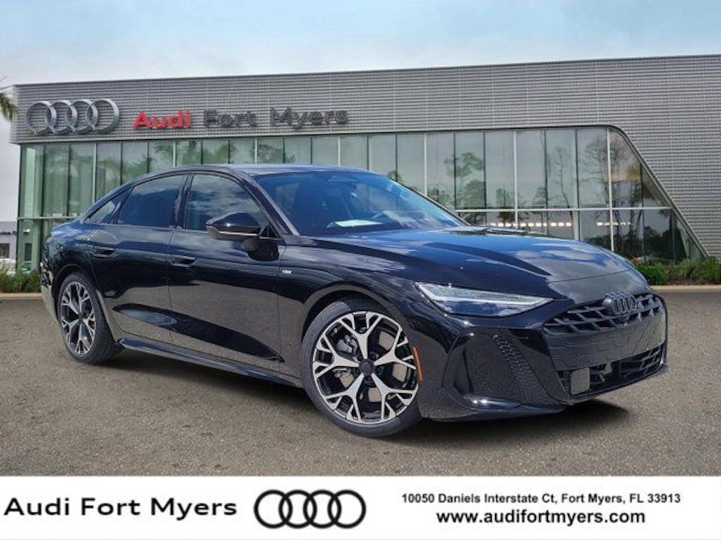 New 2026 Audi A6 3.0 Sedan