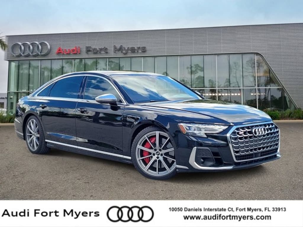 New 2025 Audi S8 4.0T Sedan