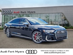 2025 Audi S8 4.0T Sedan