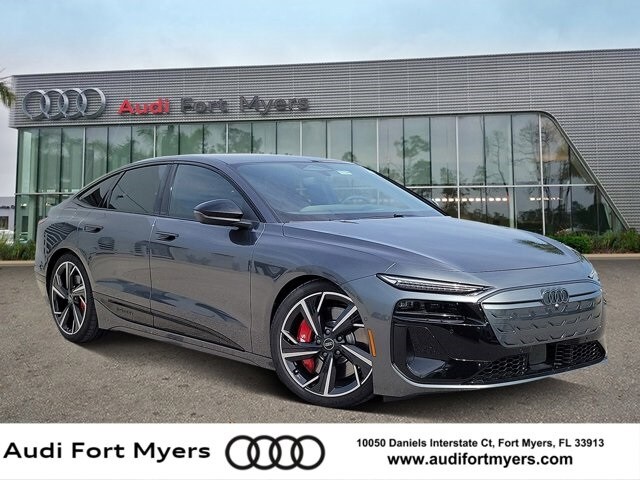 2025 Audi S6 e-tron