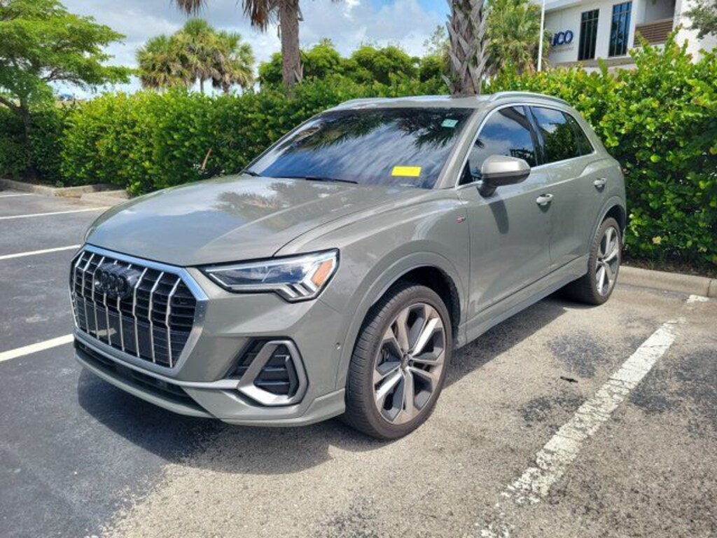 Used 2020 Audi Q3 Prestige S Line SUV