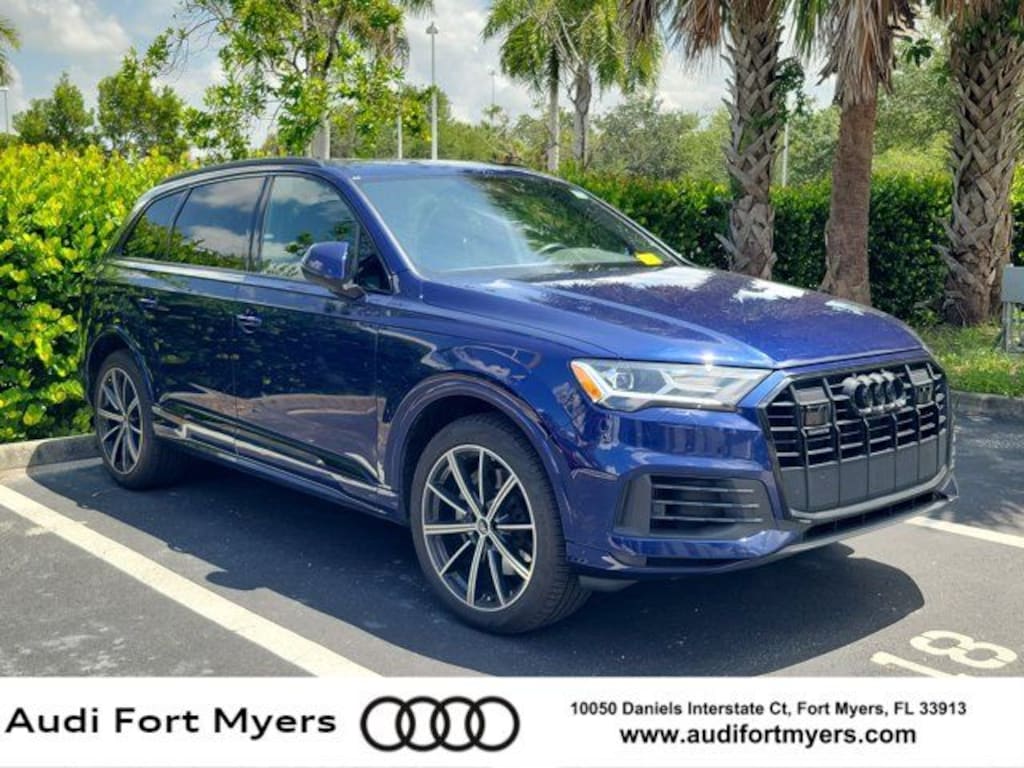 Used 2021 Audi Q7 55 Premium Plus SUV