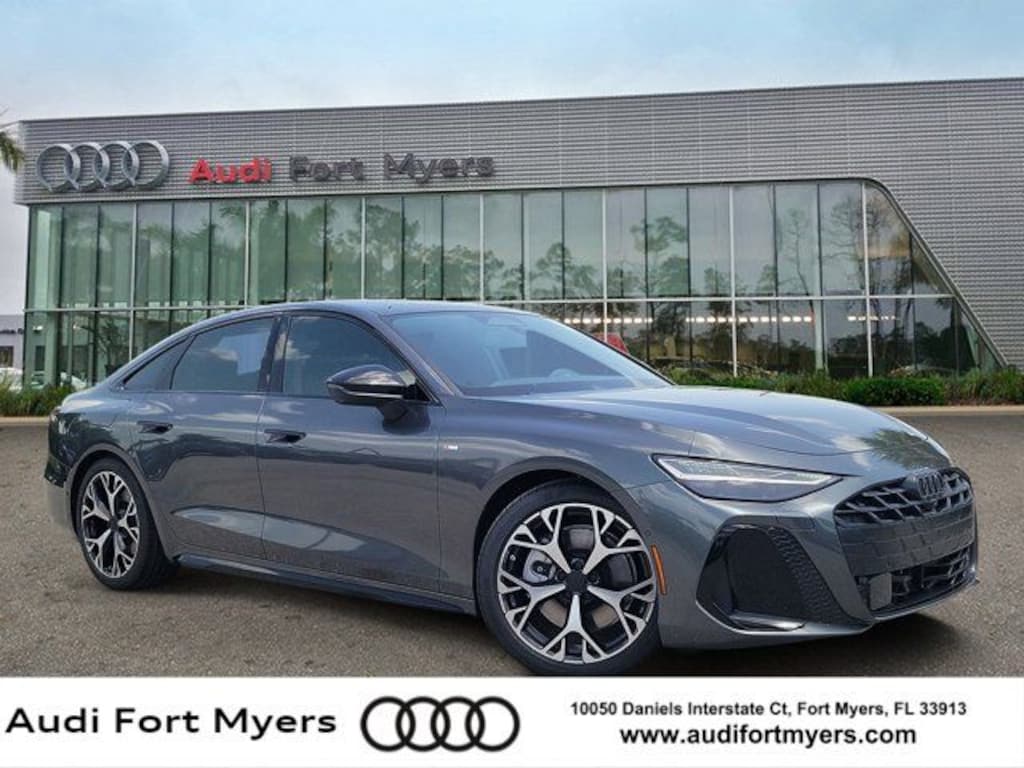 New 2026 Audi A6 Prestige Sedan