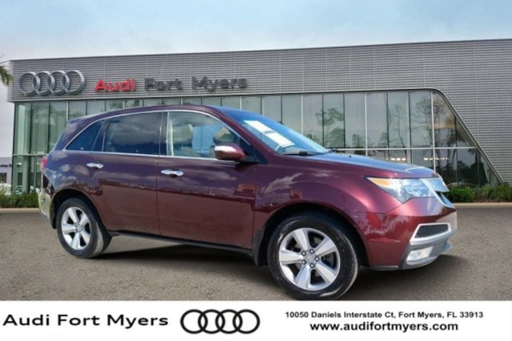 Acura Fort Myers >> Used 2013 Acura Mdx For Sale At Audi Fort Myers Vin Acura Fort Myers >> Used 2013 Acura Mdx For Sale At Audi Fort Myers Vin