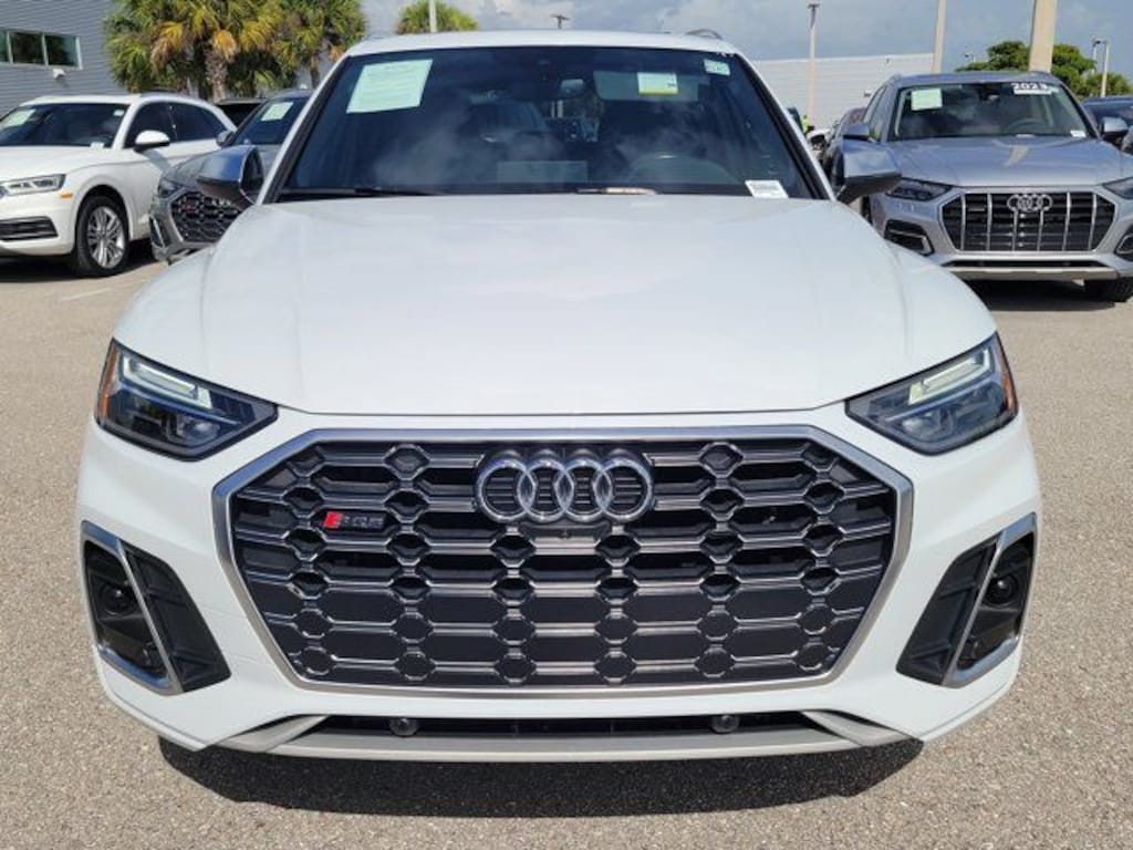 Used 2021 Audi SQ5 Premium Plus SUV