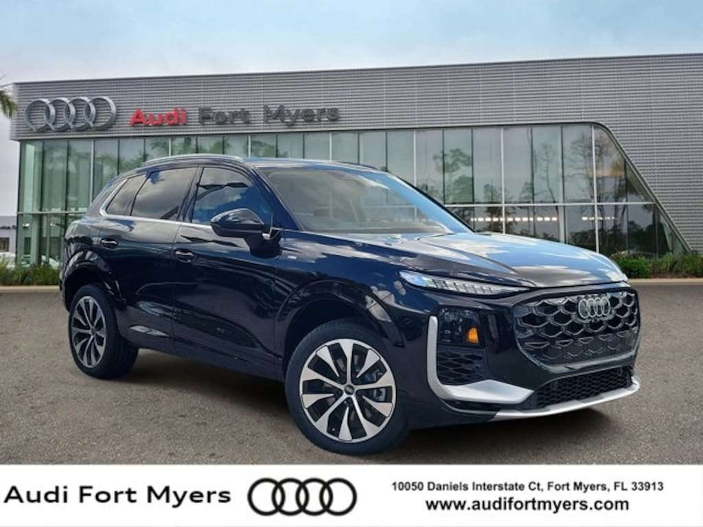 New 2026 Audi Q3 SUV