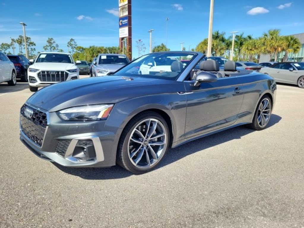 Used 2024 Audi A5 45 S line Premium Cabriolet