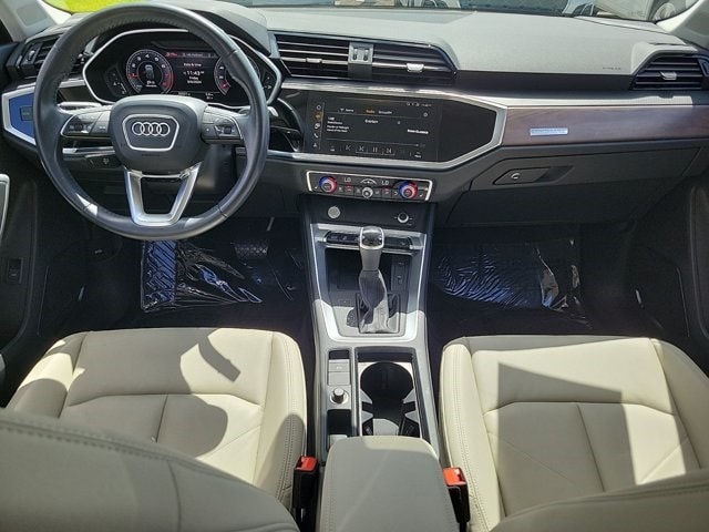 Used 2019 Audi Q3 S Line Premium Plus with VIN WA1EECF35K1071177 for sale in Fort Myers, FL