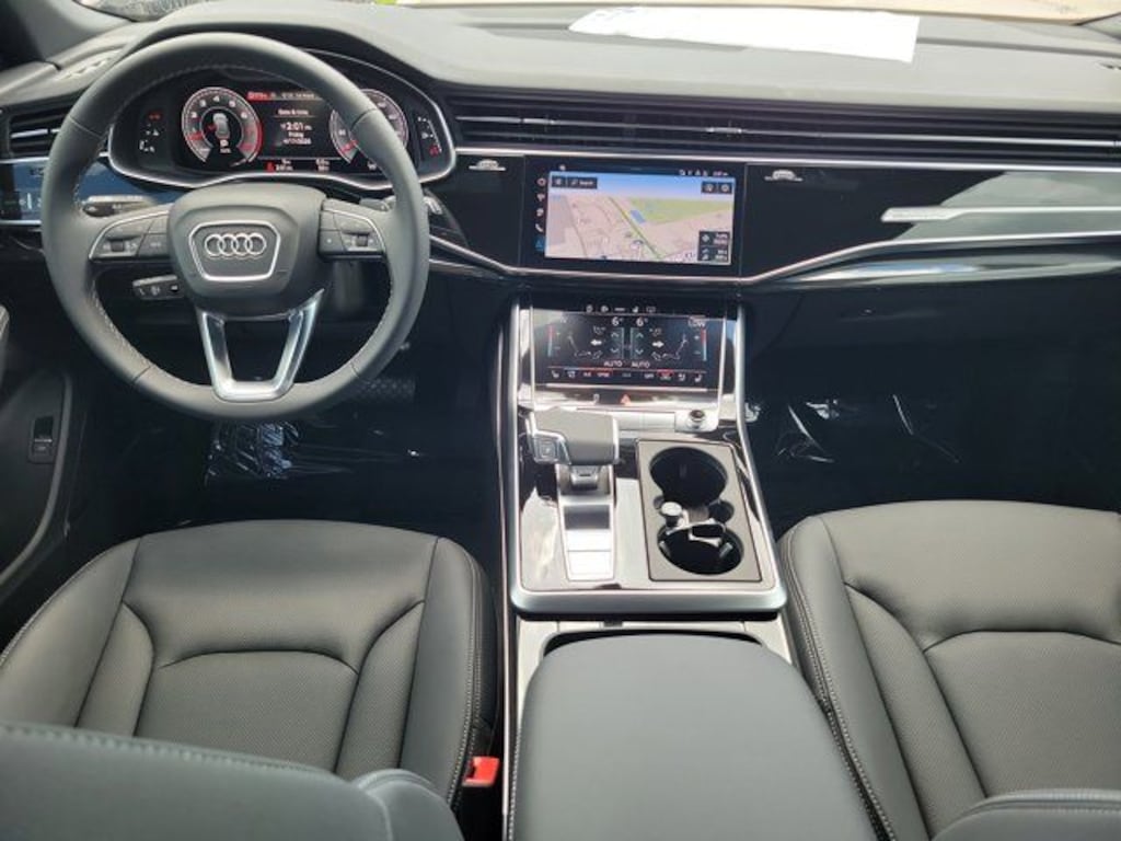New 2026 Audi Q8 SUV