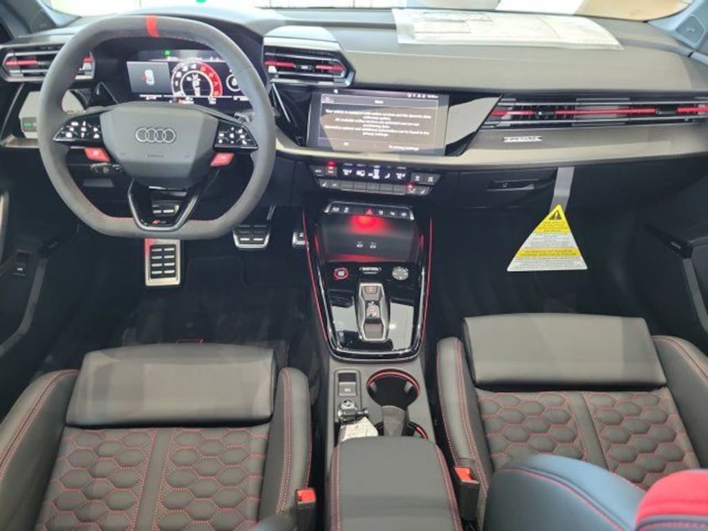 New 2026 Audi RS 3 2.5T Sedan