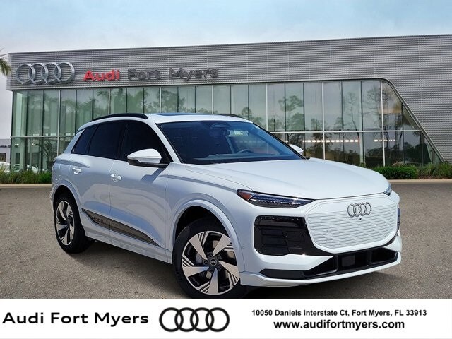 2025 Audi Q6 e-tron