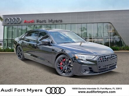 2025 Audi S8 4.0T Sedan