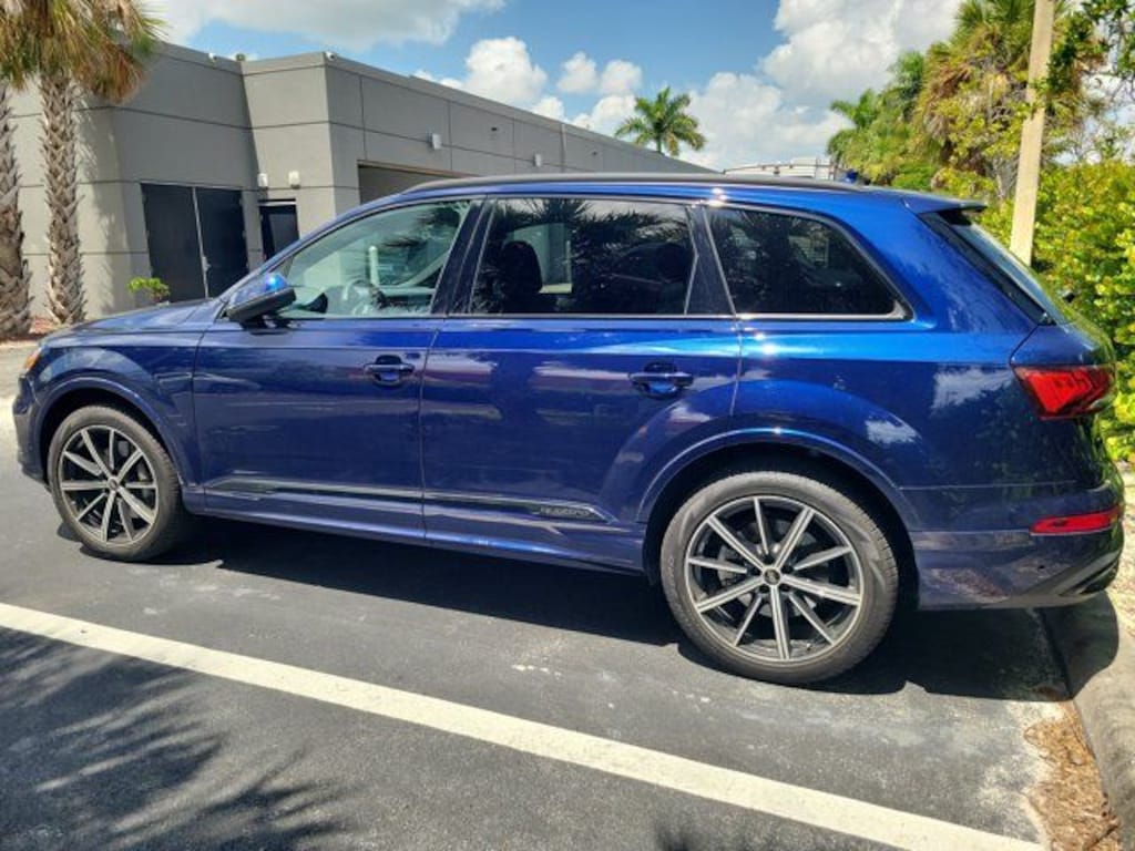 Used 2021 Audi Q7 55 Premium Plus SUV