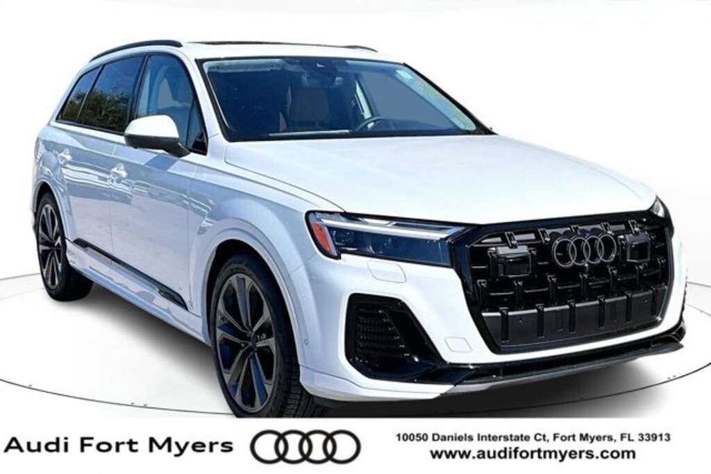 New 2026 Audi Q7 SUV