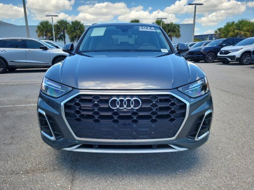 Certified 2024 Audi Q5 e 55 Premium Plus SUV