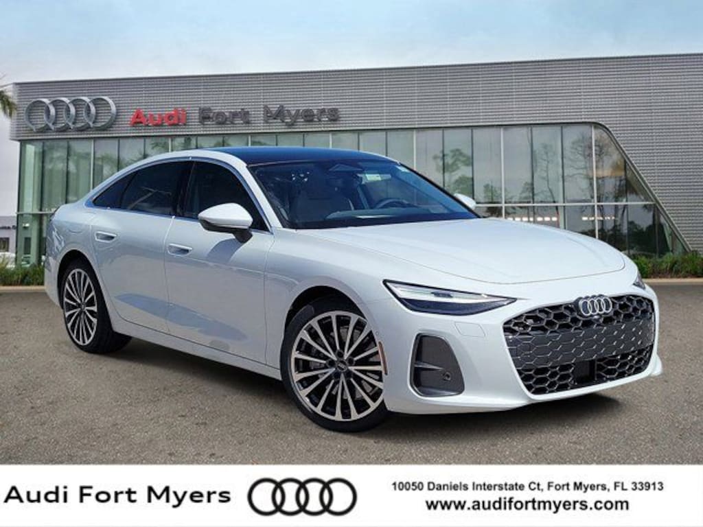 New 2026 Audi A6 3.0 Sedan