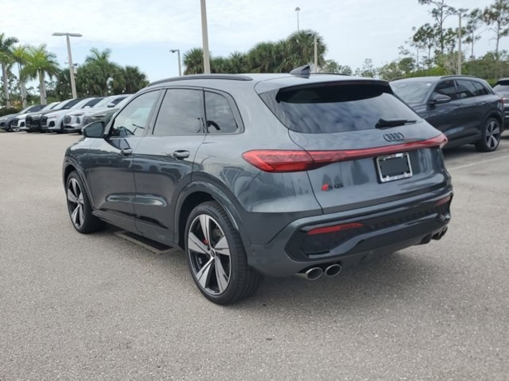 New 2025 Audi All-new SQ5 SUV