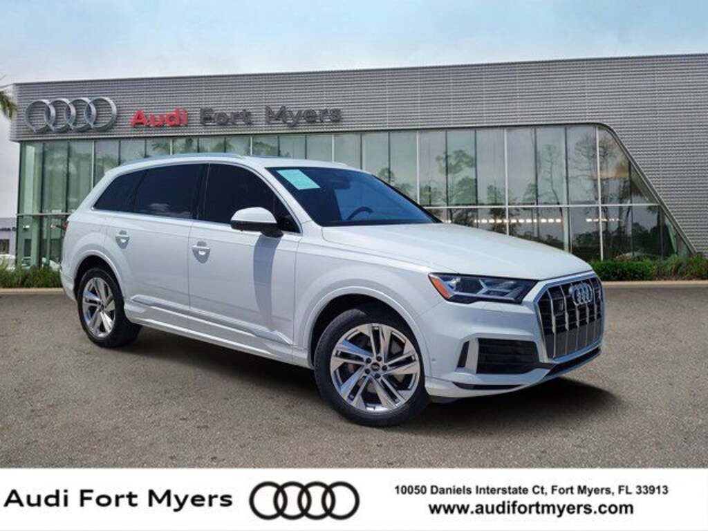 Certified 2023 Audi Q7 55 Premium Plus SUV