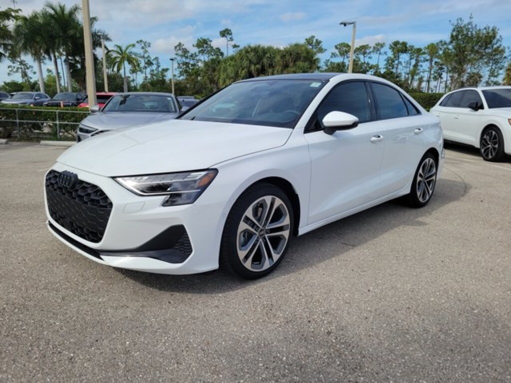 New 2026 Audi A3 2.0T Premium Sedan