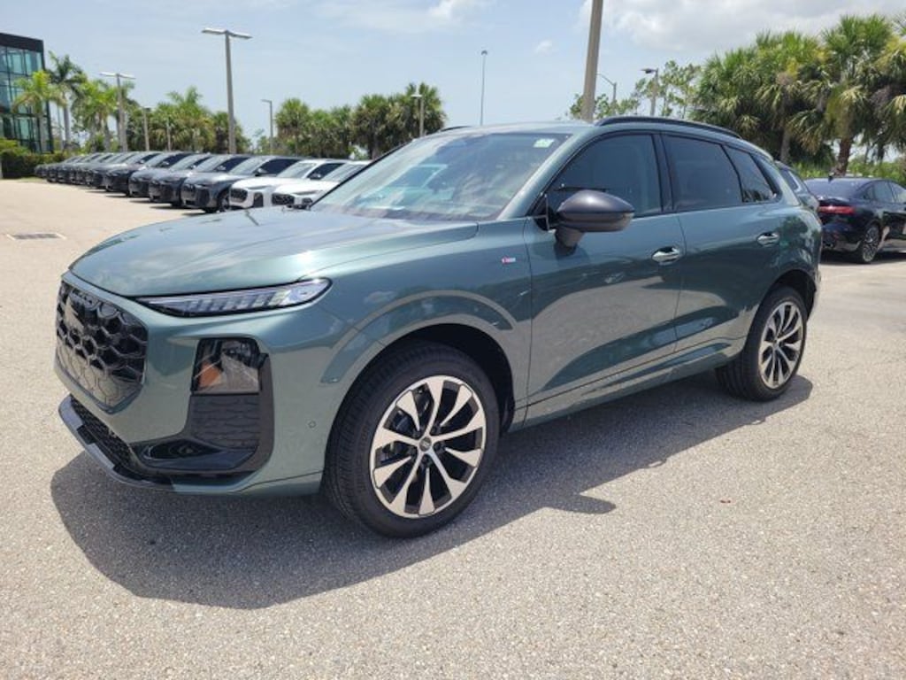 New 2026 Audi Q3 S Line SUV