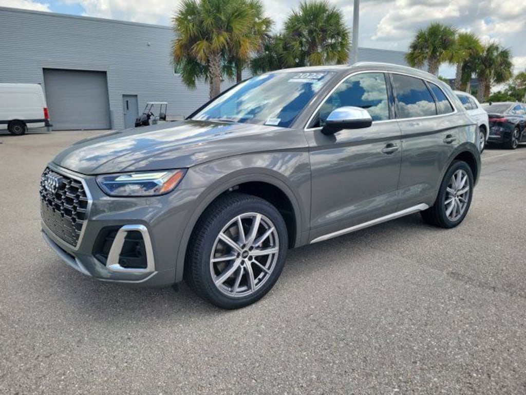 Certified 2023 Audi SQ5 Premium Plus SUV