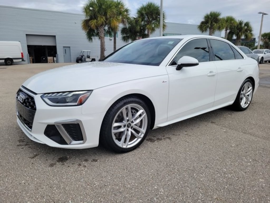 Certified 2023 Audi A4 45 S Line Premium Sedan