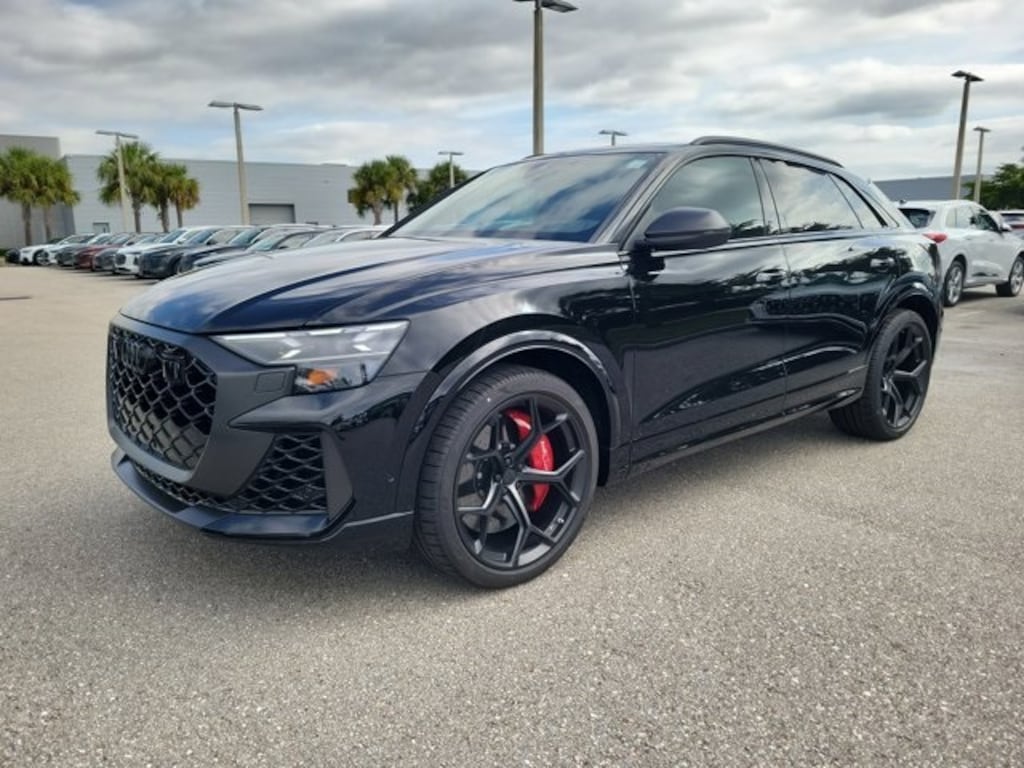 New 2026 Audi RS Q8 Performance 4.0T SUV