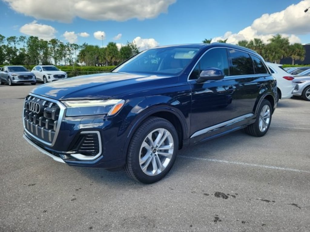 New 2026 Audi Q7 Premium Plus SUV
