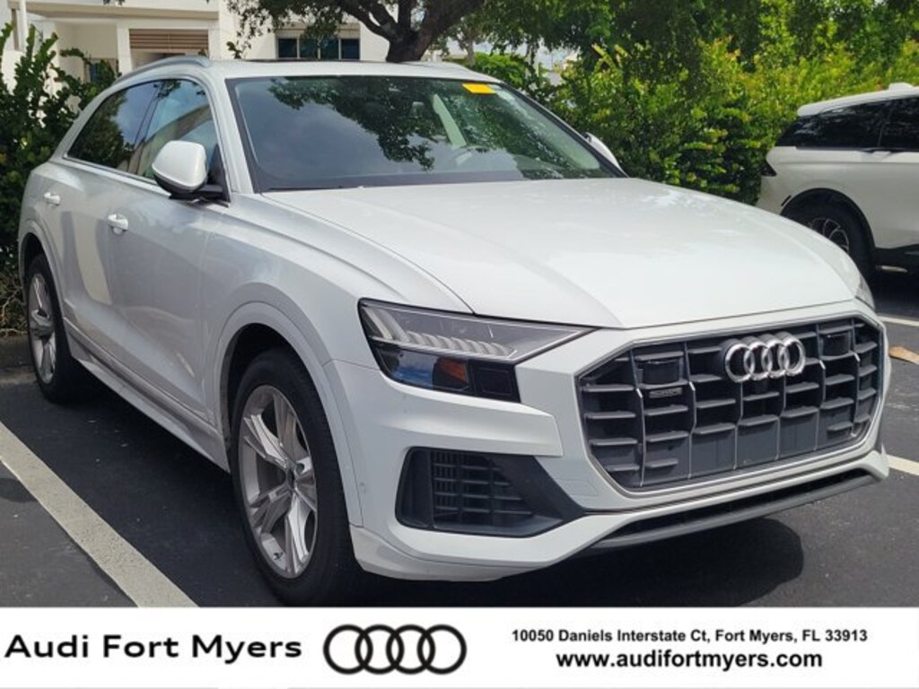 Certified 2023 Audi Q8 55 Premium SUV