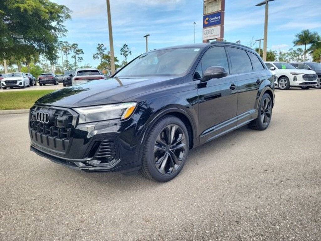 New 2026 Audi Q7 SUV