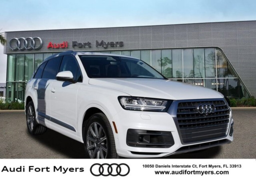 New 2019 Audi Q7 For Sale At Audi Fort Myers Vin