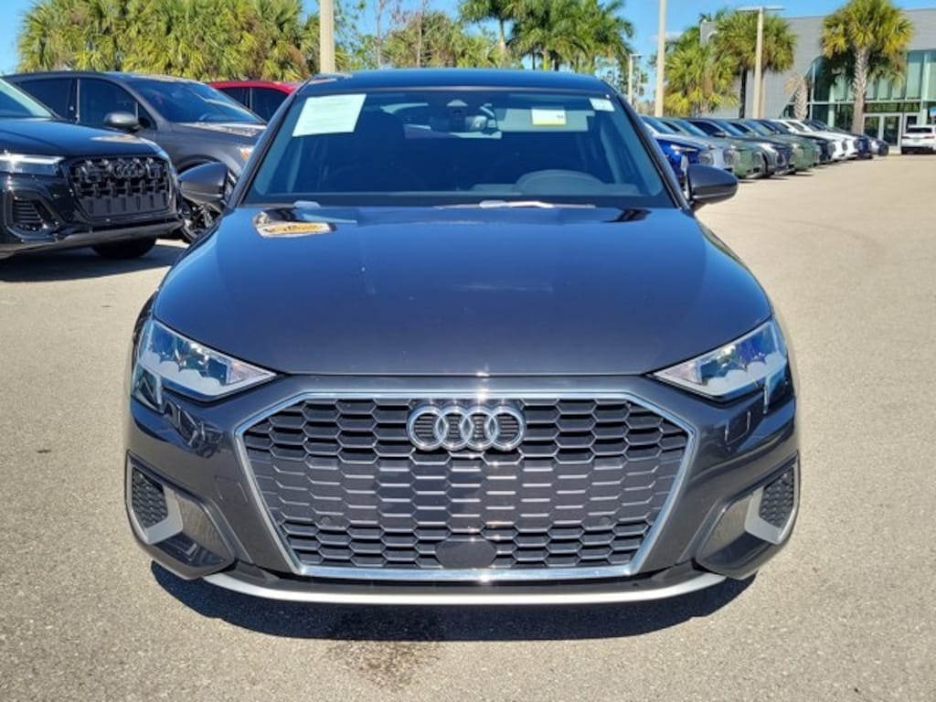 Certified 2022 Audi A3 40 Premium Sedan