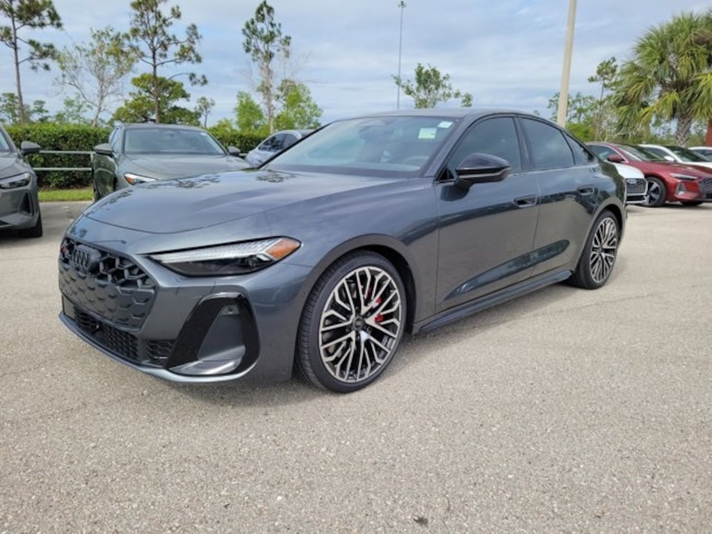 New 2025 Audi All-new S5 3.0T Premium Plus Sportback