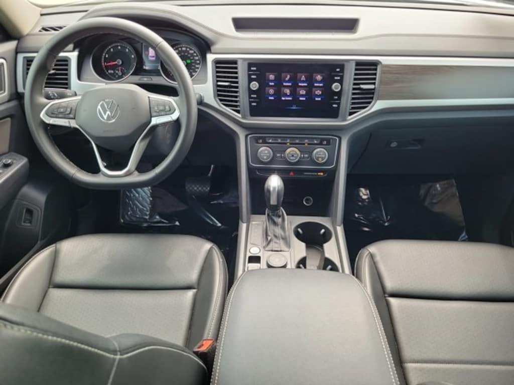 Used 2021 Volkswagen Atlas 3.6L V6 SE w/Technology 4MOTION SUV