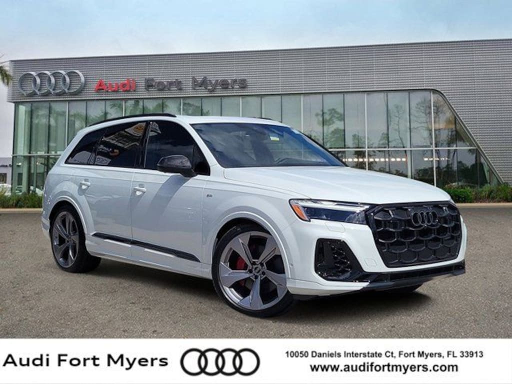 New 2026 Audi Q7 SUV