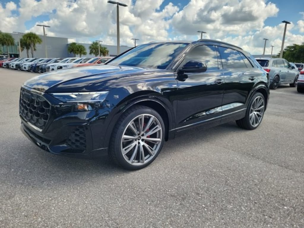 New 2026 Audi Q8 Prestige SUV