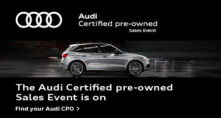 Audi Certified Pre-Owned Sales Event