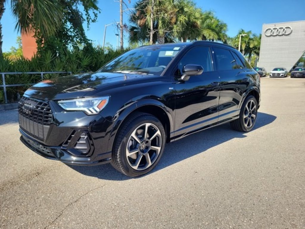 New 2025 Audi Q3 Premium Plus SUV